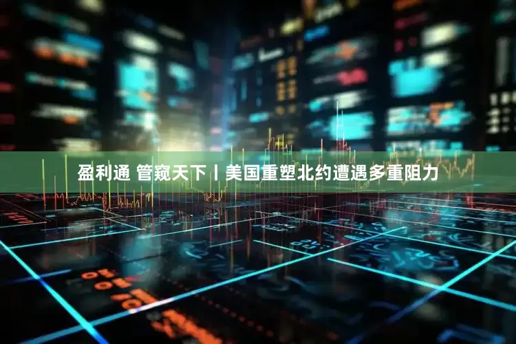 盈利通 管窥天下丨美国重塑北约遭遇多重阻力