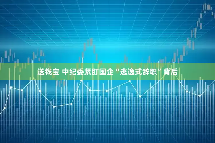 送钱宝 中纪委紧盯国企“逃逸式辞职”背后
