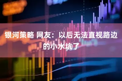 银河策略 网友：以后无法直视路边的小水坑了