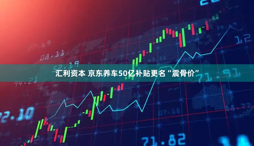 汇利资本 京东养车50亿补贴更名“震骨价”